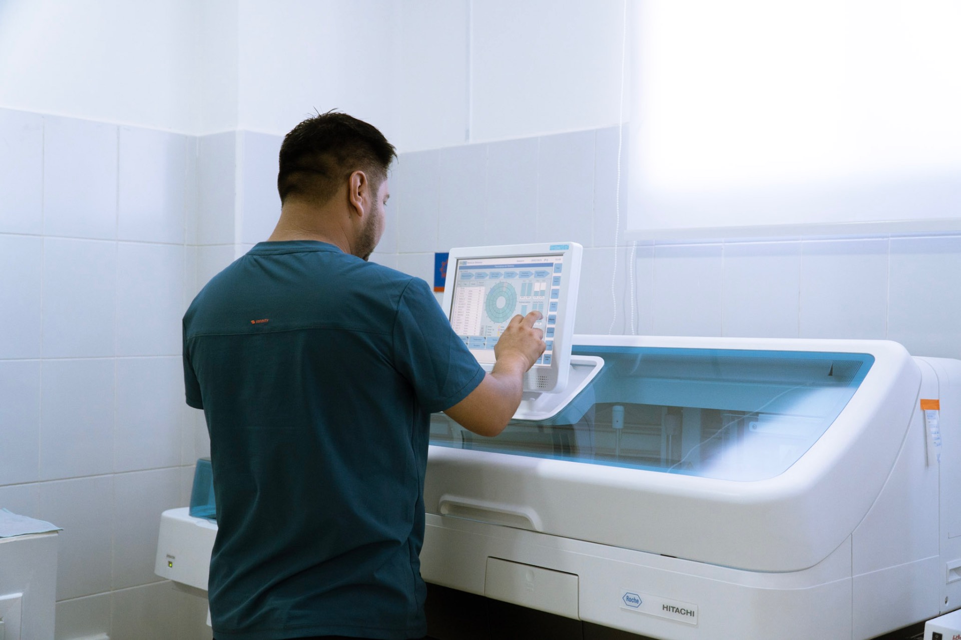 Laboratorio clínico Centro Médico Los Ángeles