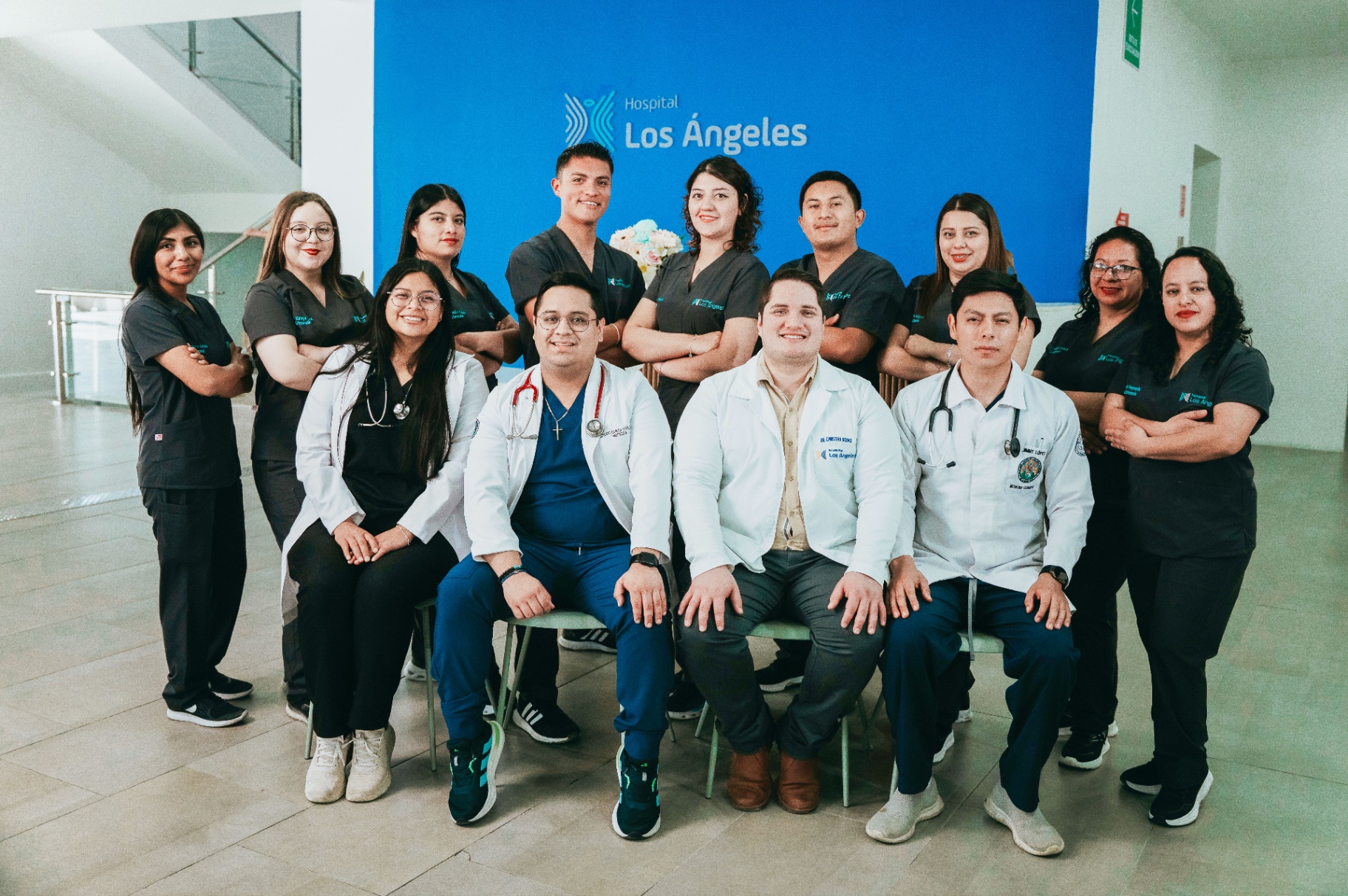 Equipo médico de Centro Médico Los Ángeles